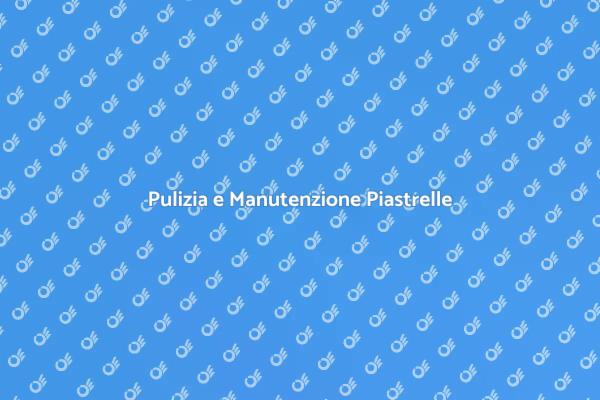 Come Mantenere le Piastrelle Esterne