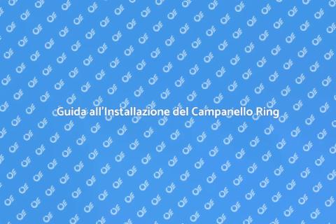 Installare un Campanello Ring