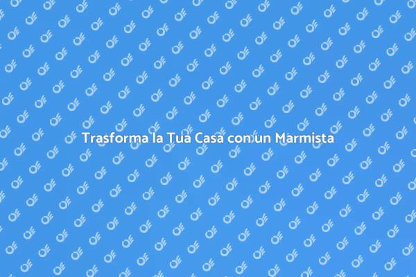 Ristrutturazioni Eleganti con Marmo