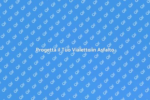 Vialetto in Asfalto: Guida Completa