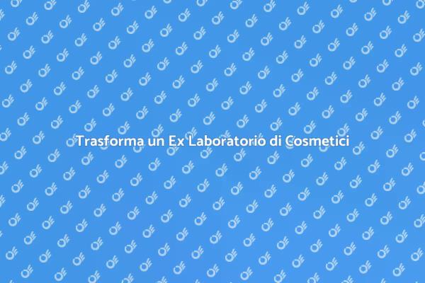 Come Svuotare un Ex Laboratorio di Cosmetici
