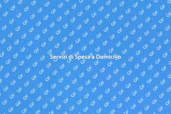 Scopri la Spesa a Domicilio
