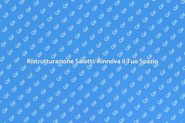 Trasforma il Tuo Salotto con Ernesto.it