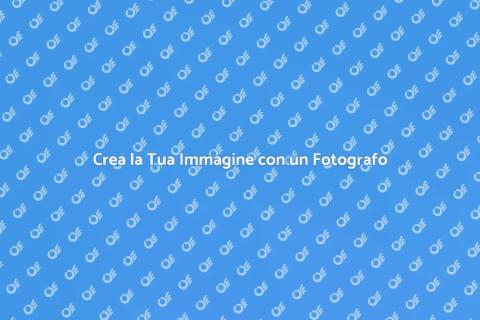 Fotografo di Moda: Cattura la Bellezza