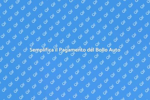 Pagamento Bollo Auto Online Facile