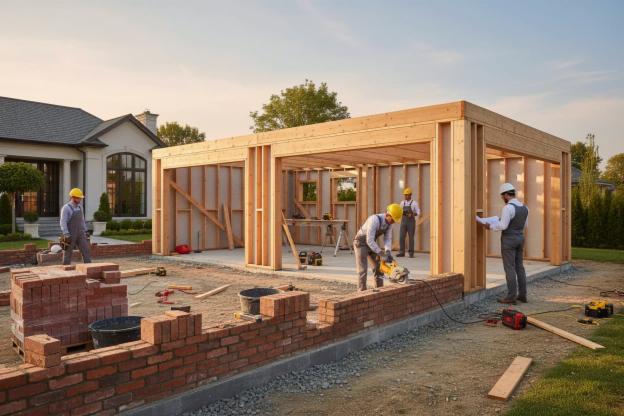 Quanto costa costruire un garage?