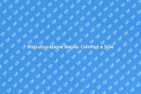 Progettazione Bagno: Oasi di Relax