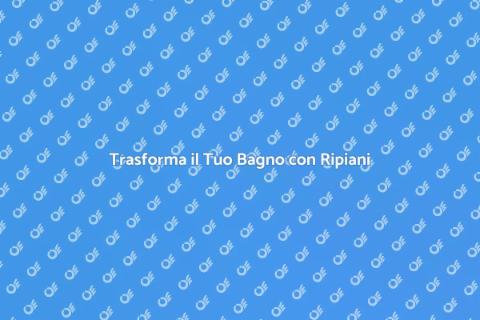 Mobiletto da Bagno con Ripiani