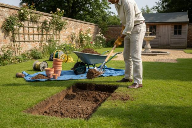 Come Effettuare Scavi nel Giardino