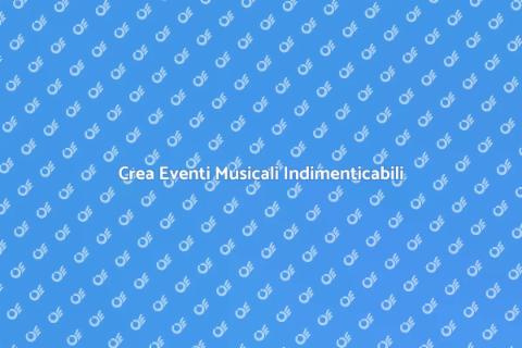 Organizzatore di Eventi Musicali