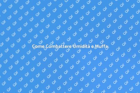 Protezione Anticondensa e Antimuffa