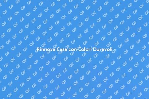 Pitturare Casa con Colori Durevoli