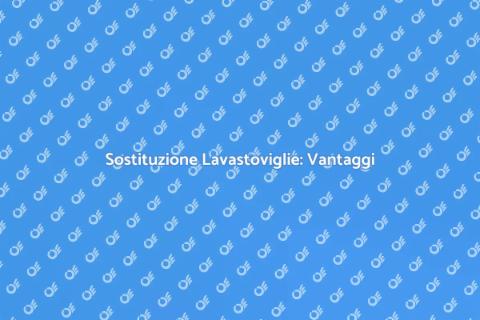 Installazione Lavastoviglie Efficiente