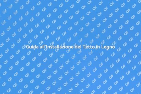 Tetto a Scandole di Legno: Guida