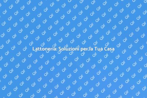 Servizi di Lattoneria per la Casa