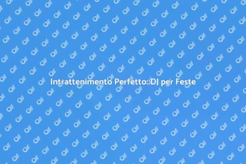DJ per Feste: Il Tuo Evento Indimenticabile