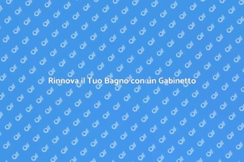 Installazione Gabinetto Moderno
