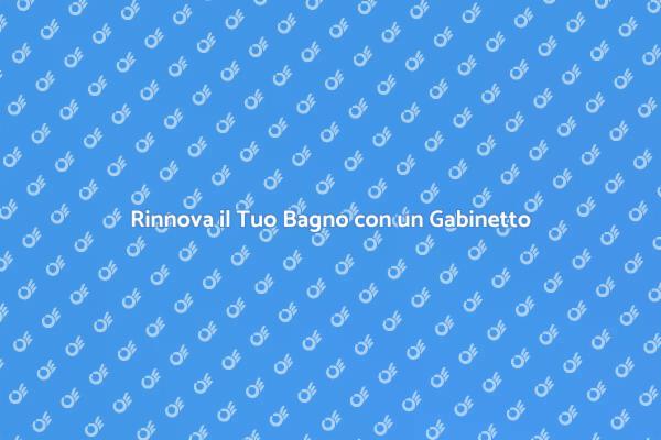 Rinnova il Tuo Bagno con Stile