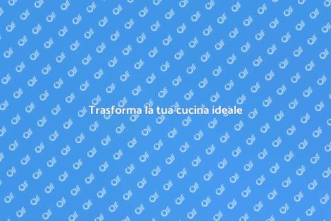 Ristrutturare la cucina di casa