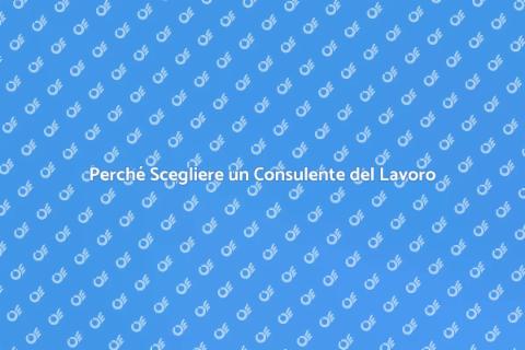 Consulente del Lavoro: Il Tuo Successo