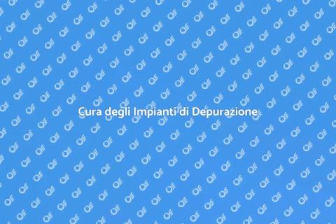 Manutenzione Impianti di Depurazione