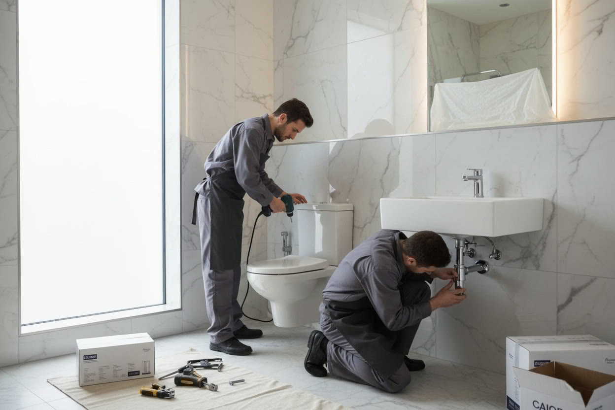 Montaggio sanitari costo