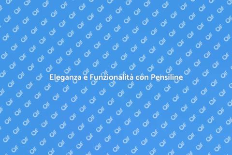 Pensilina Sporgente per Balconi Elegante