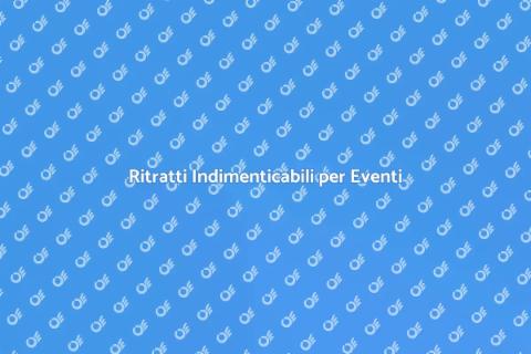 Ritrattista per Eventi Esclusivi