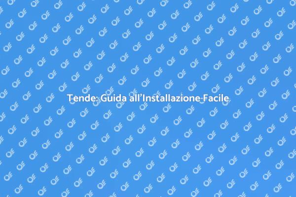 Come Installare Tende in Casa