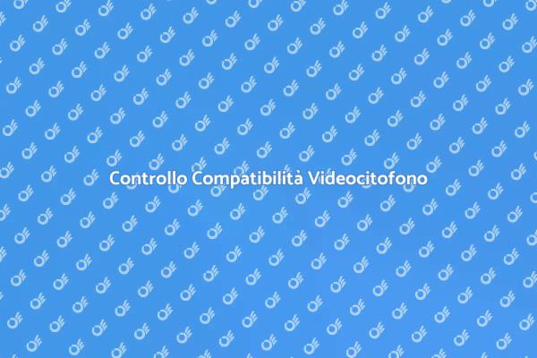 Videocitofono Wireless e Rete Domestica