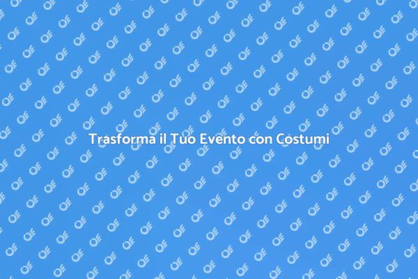 Costumi Creativi per Ogni Occasione