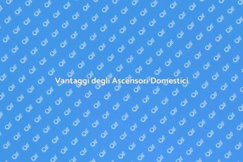 Installare Ascensori in Casa