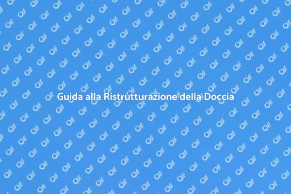 Ristrutturazione della Doccia in Muratura