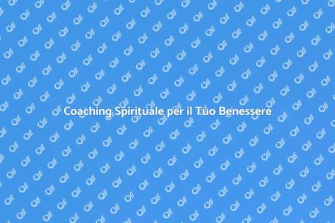 Coaching Spirituale per Realizzazione