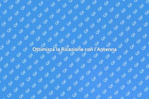Calibrazione Antenna per Ricezione TV