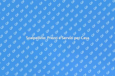 Costo Scalpellino: Ristrutturazioni Edili