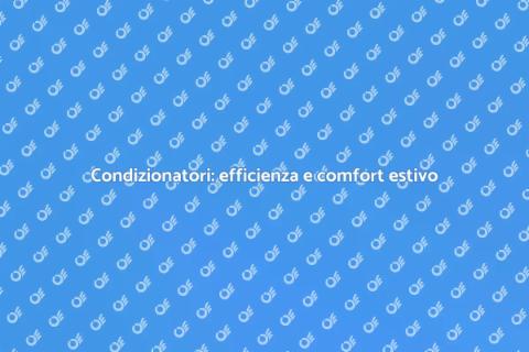 Installazione condizionatori ad alta efficienza