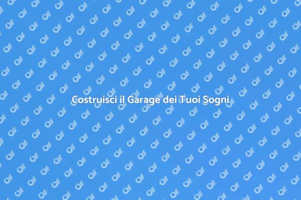 Costruzione Garage: Tutto Quello che Devi Sapere