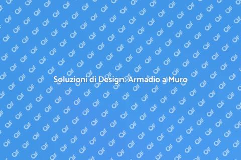 Armadio a Muro Moderno per Spazi Ottimali