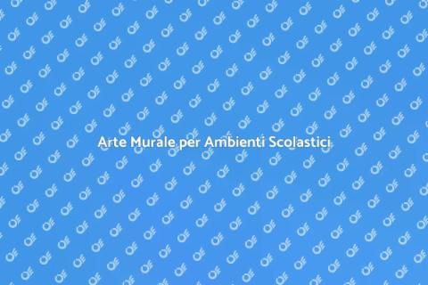 Pittura Murale per Scuole Colorate