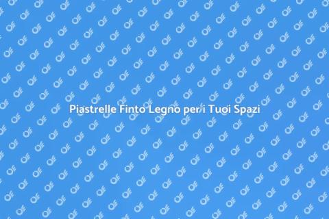 Rivestimento in Piastrelle Finto Legno