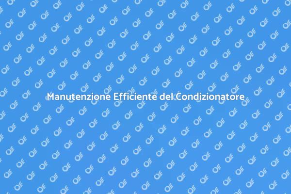 Come Mantenere il Condizionatore Senza Unità