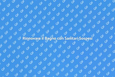 Aggiornare i Sanitari Sospesi