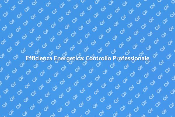 Ottimizza la Tua Casa con Efficienza