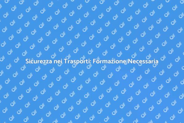 Gestione Emergenze: Formazione Fondamentale