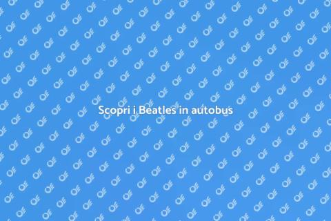 Tour in autobus sui Beatles