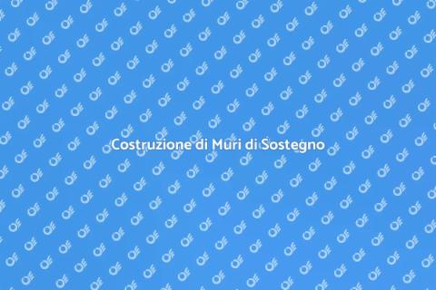Muro di Sostegno in Pietra: Guida
