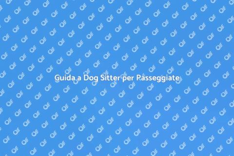 Assumere un Dog Sitter per Passeggiate
