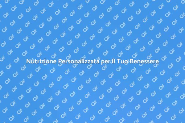 Nutrizione e Salute: Il Nostro Approccio