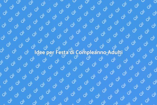 Come Pianificare una Festa di Compleanno